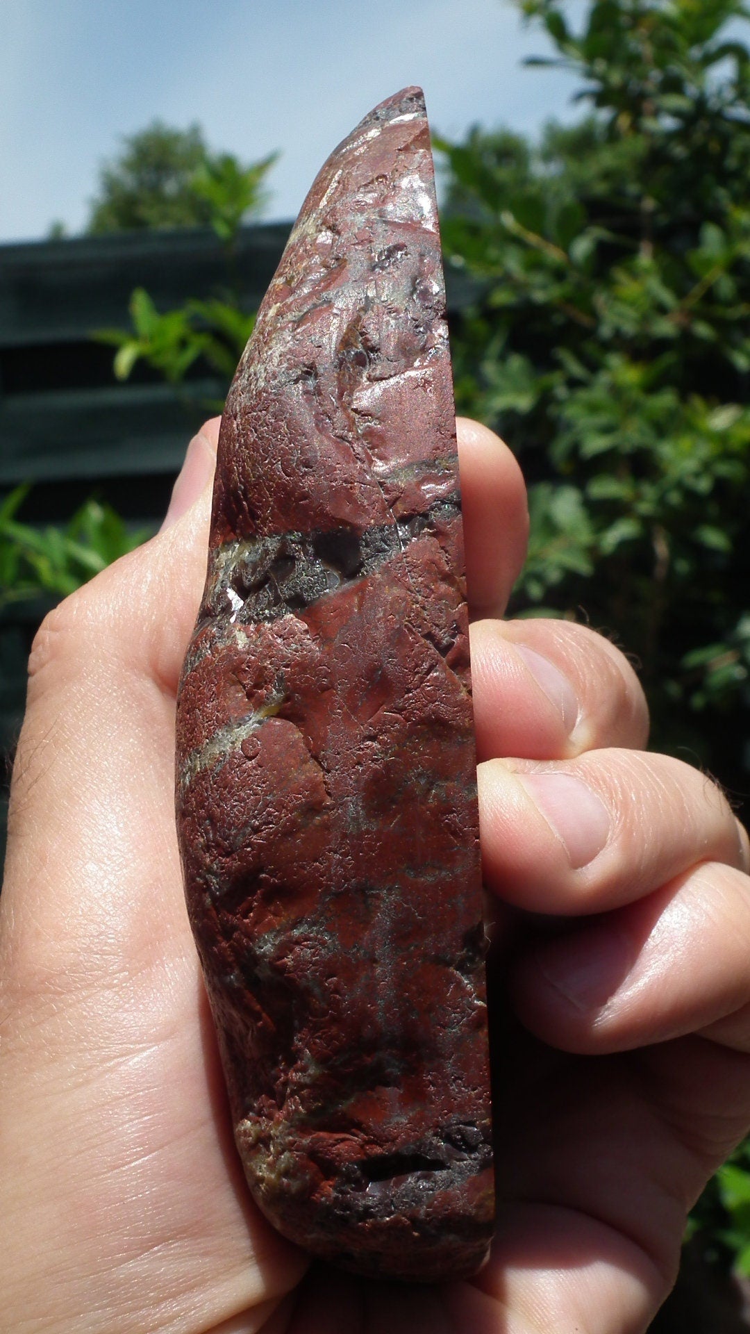 Red Jasper Slab