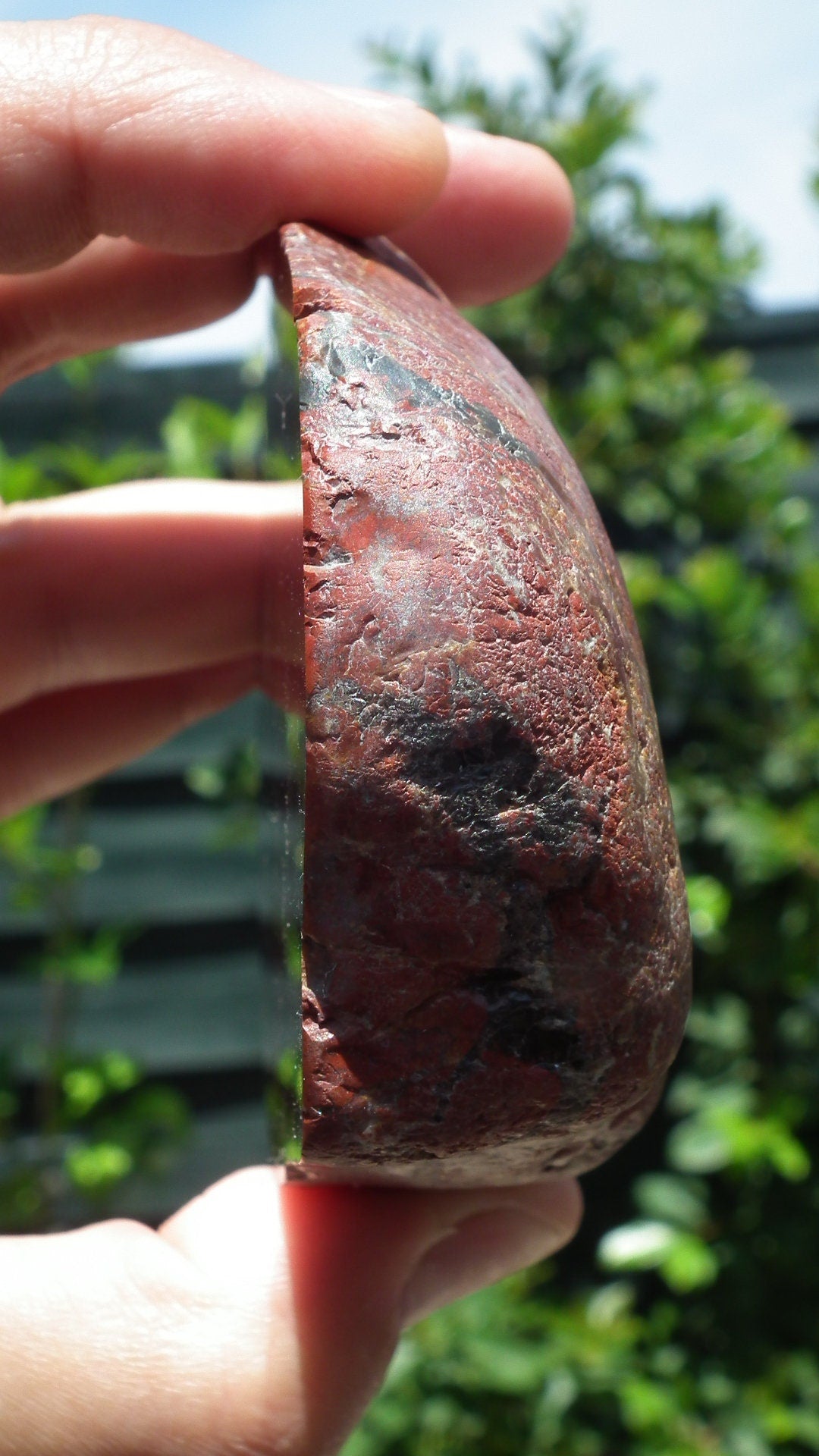 Red Jasper Slab