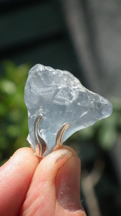 Celestite pendant / Celestite crystal