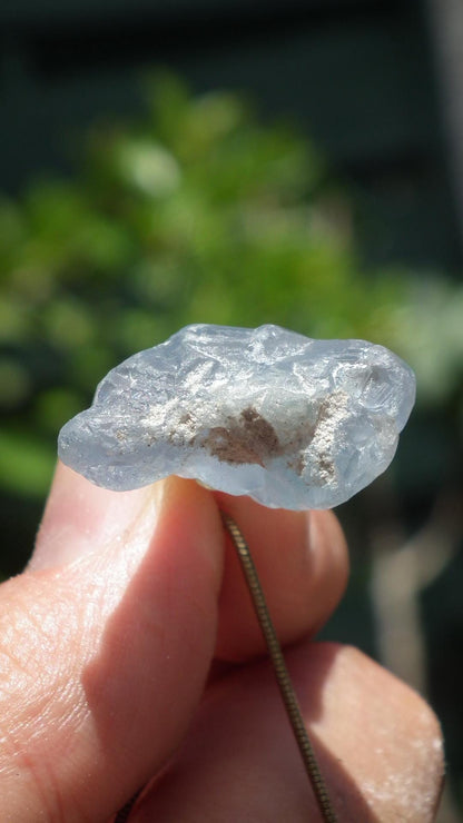 Celestite pendant / Celestite crystal