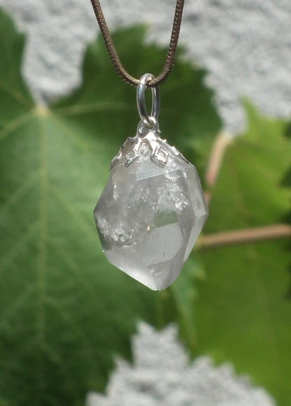 herkimer diamond necklace