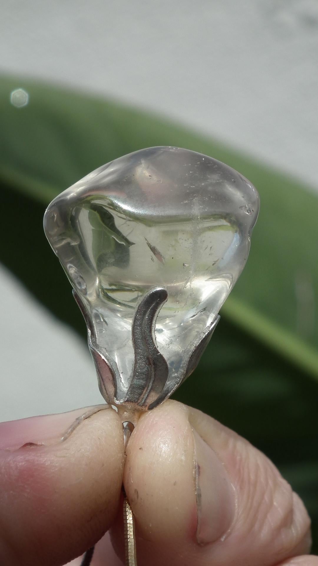 citrine necklace // citrine jewelry // citrine crystal