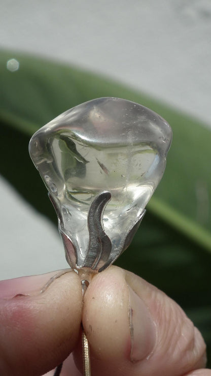 citrine necklace // citrine jewelry // citrine crystal