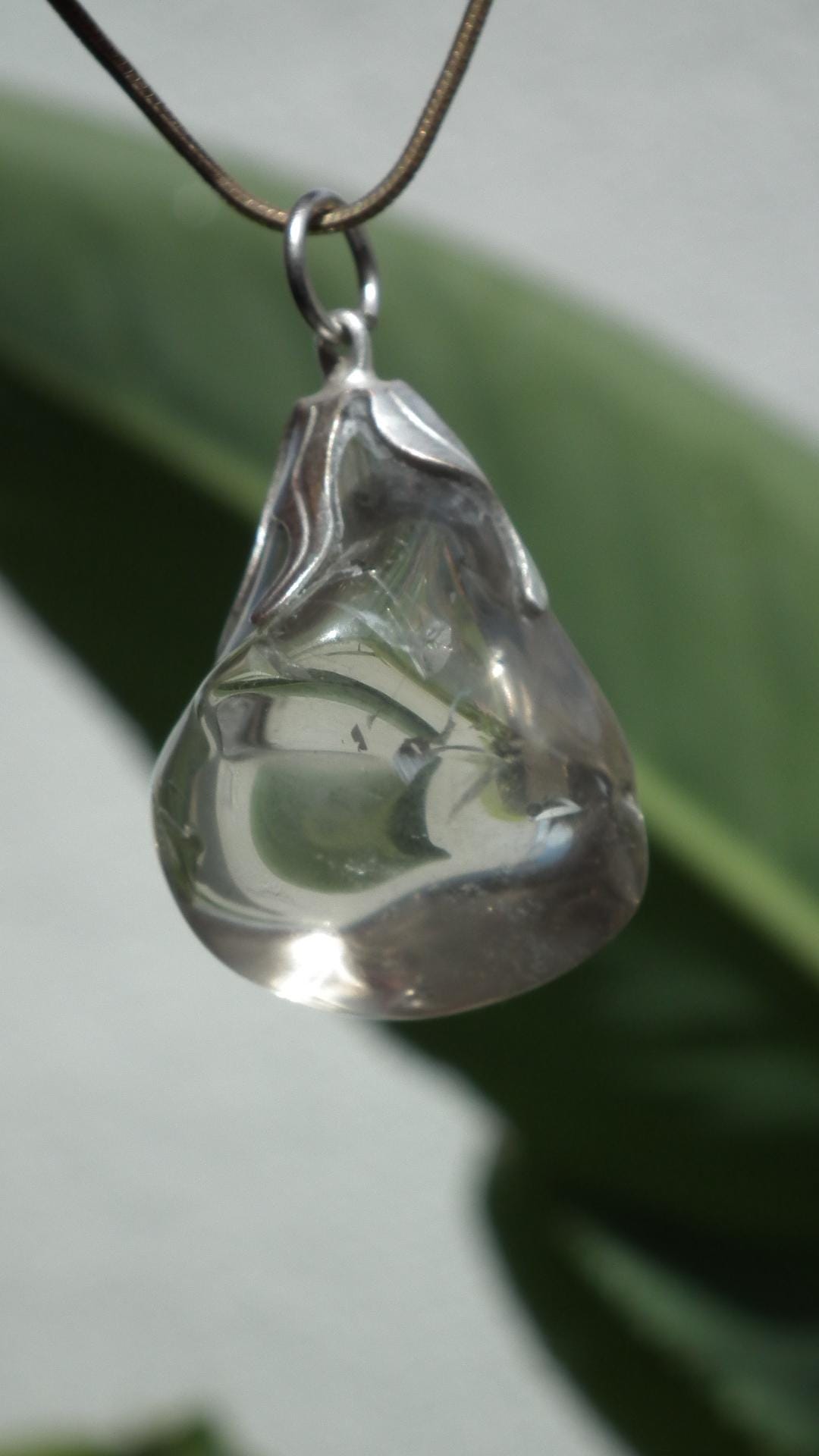 citrine necklace // citrine jewelry // citrine crystal