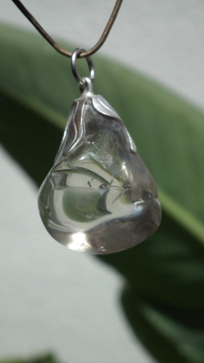 citrine necklace // citrine jewelry // citrine crystal