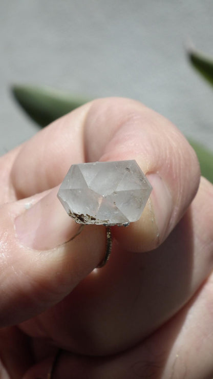 herkimer diamond necklace