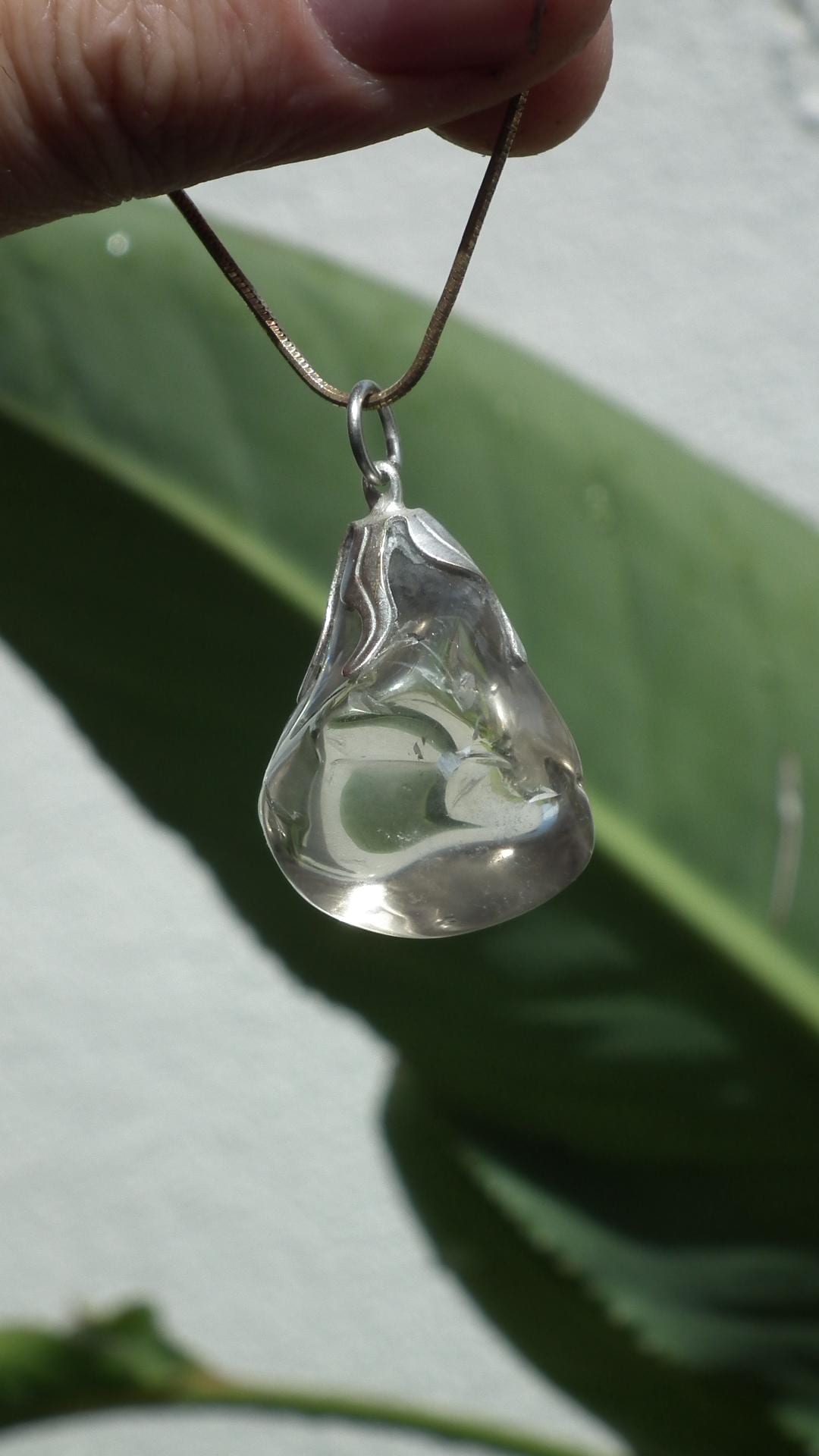 citrine necklace // citrine jewelry // citrine crystal