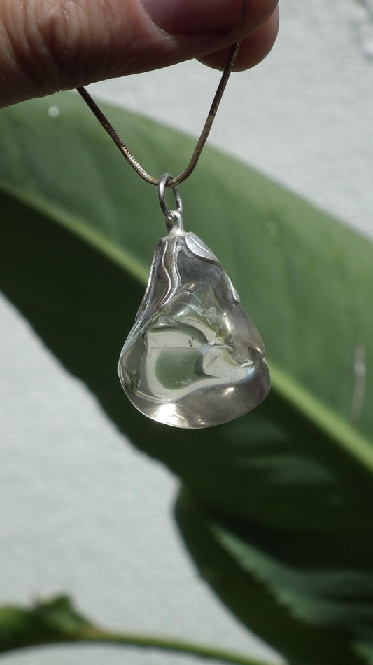 citrine necklace // citrine jewelry // citrine crystal