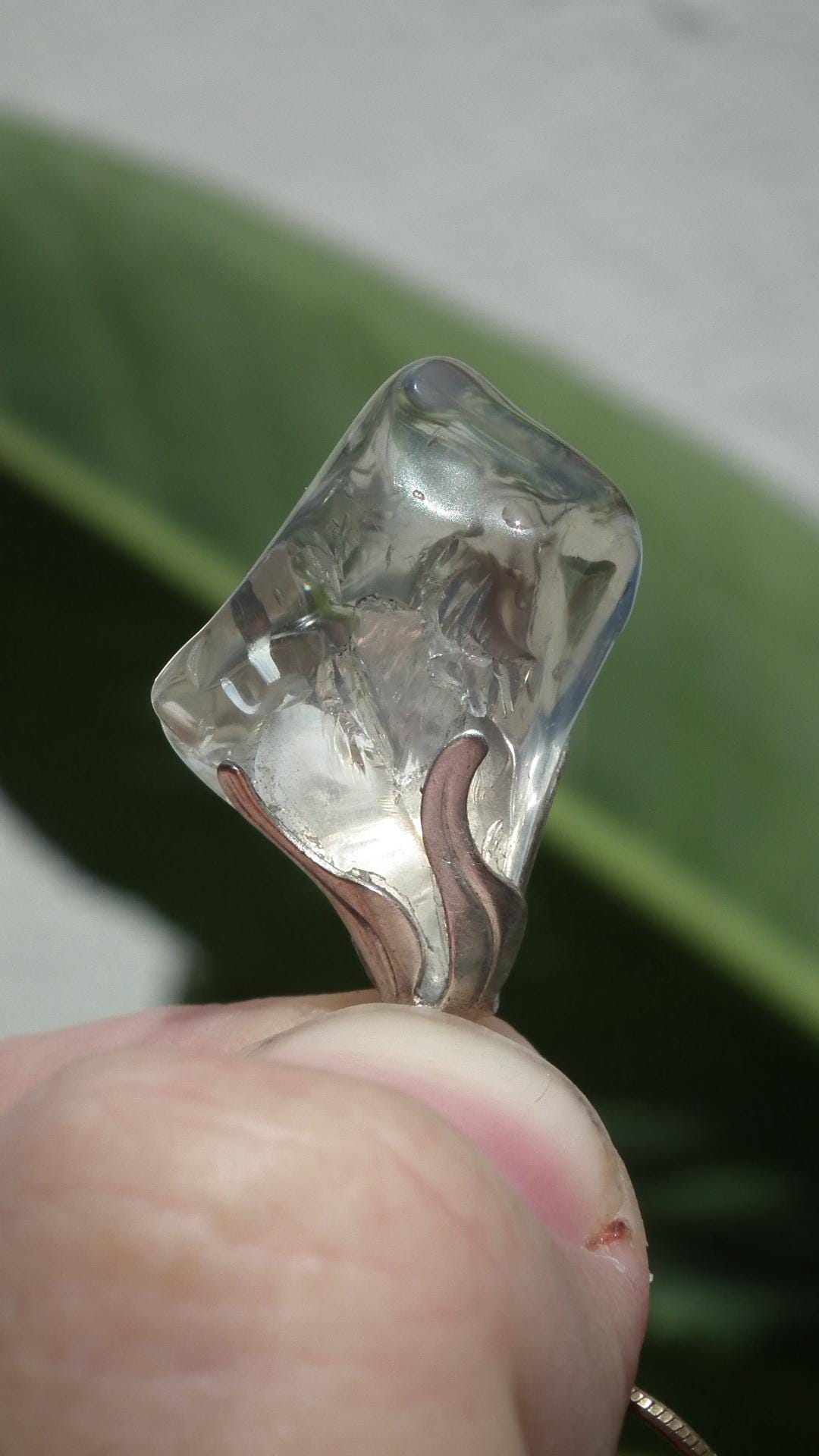 citrine necklace // citrine jewelry // citrine crystal