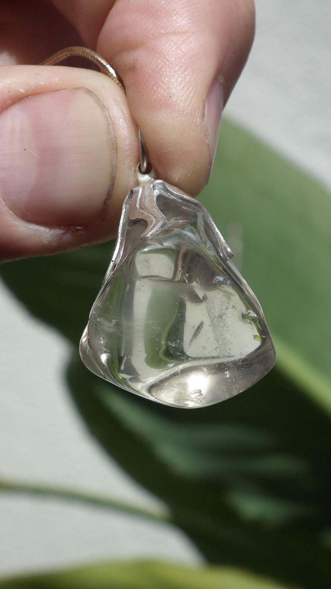 citrine necklace // citrine jewelry // citrine crystal