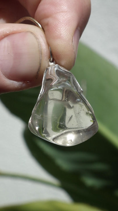 citrine necklace // citrine jewelry // citrine crystal