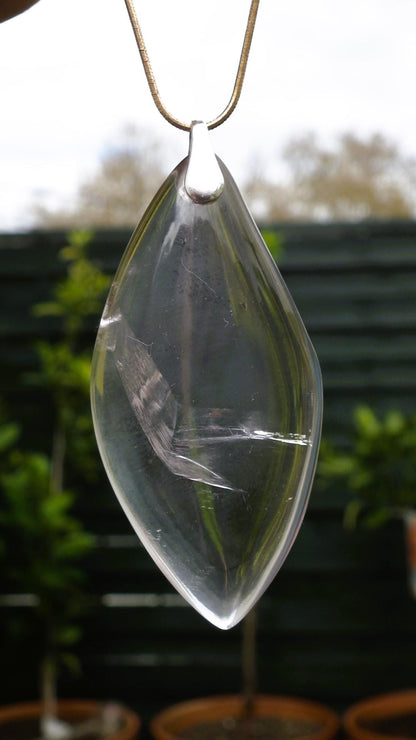 Ametrine necklace // Ametrine crystal // Ametrine pendant // with sterling silver bail