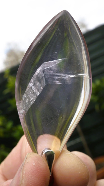 Ametrine necklace // Ametrine crystal // Ametrine pendant // with sterling silver bail