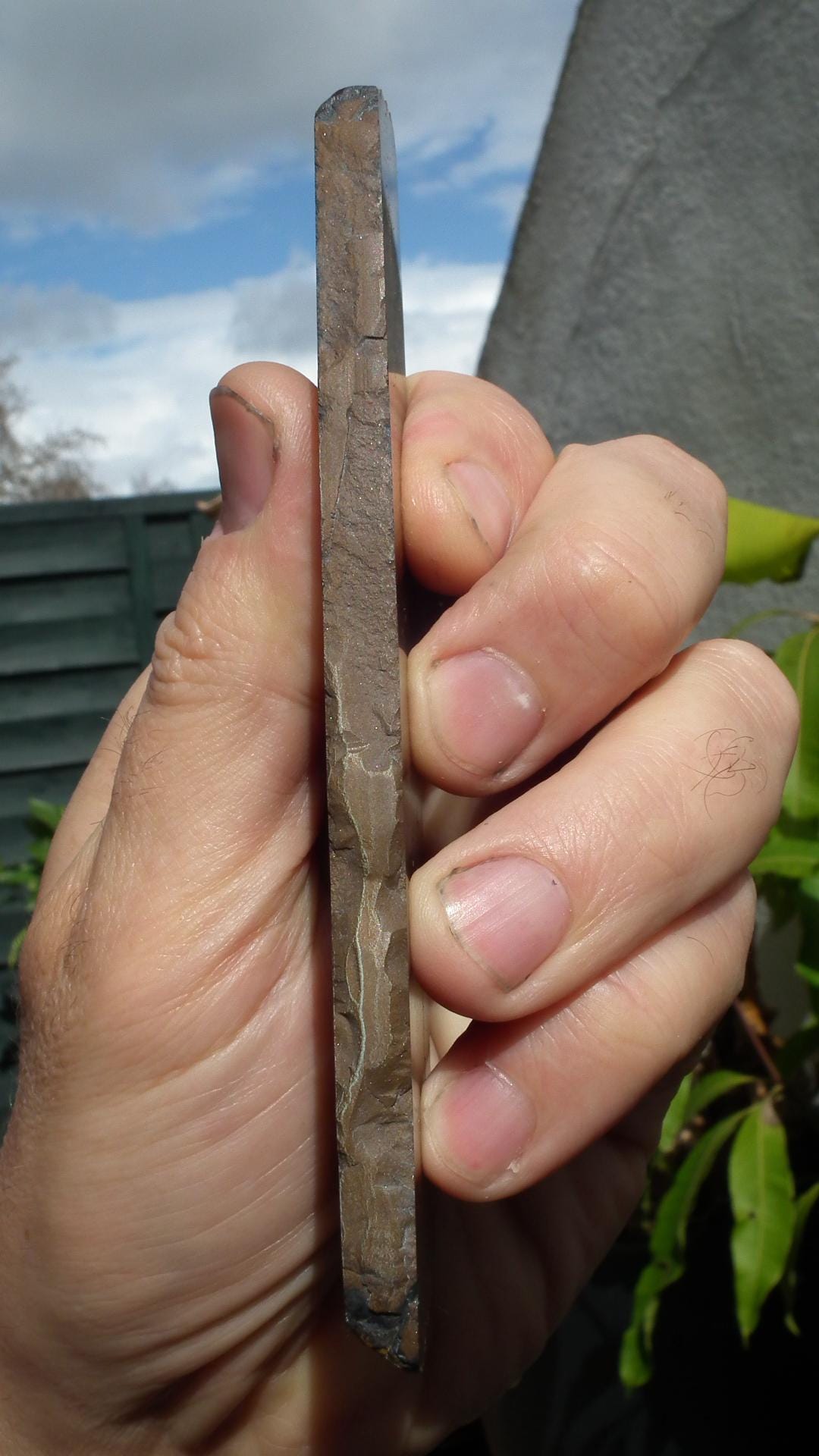 Tigereye Slab // Tiger eye stone // Tiger eye crystal