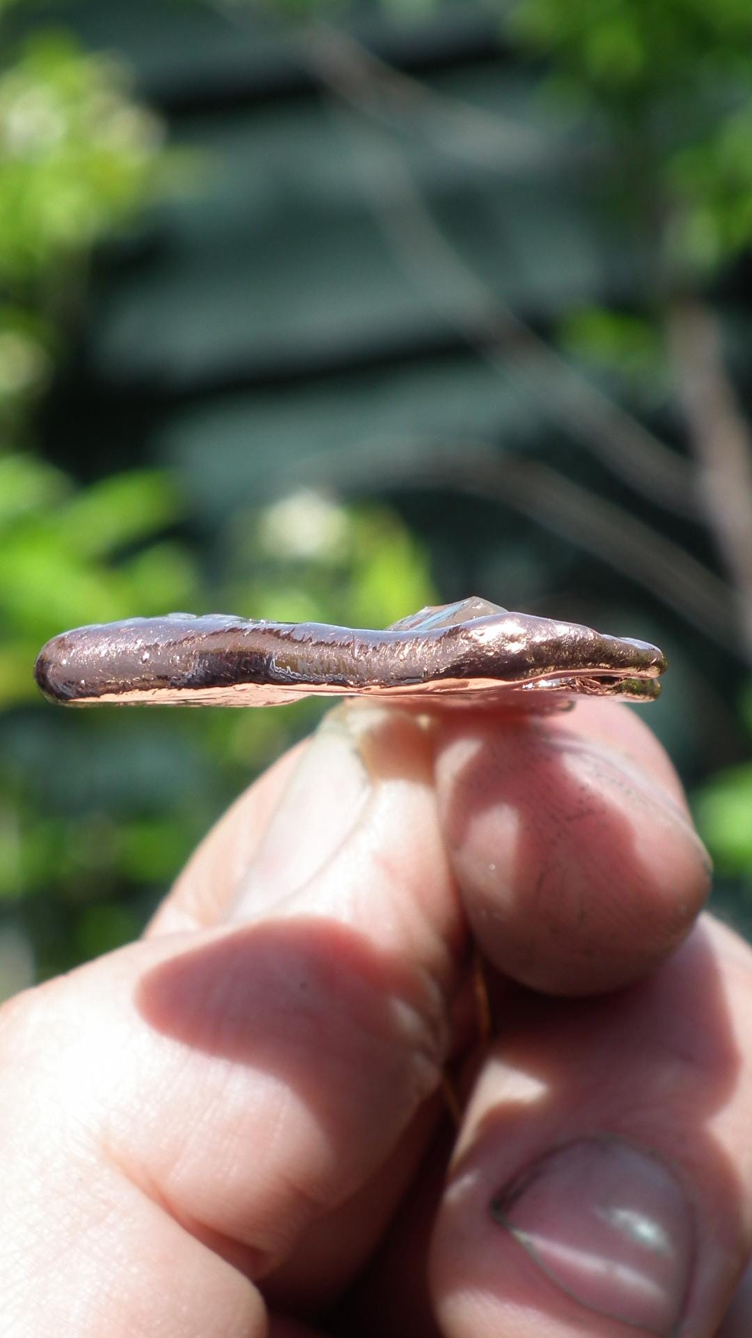 Libyan desert glass necklace
