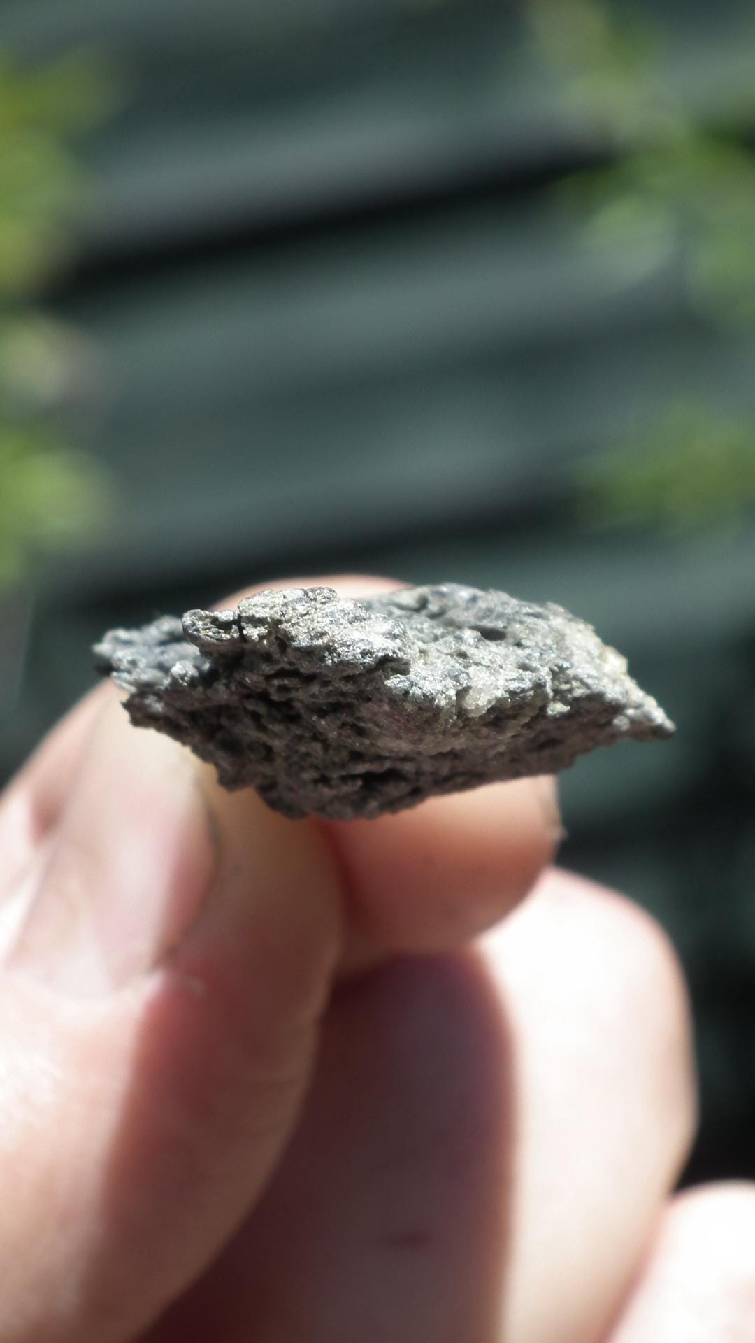 Black Kyanite pendant