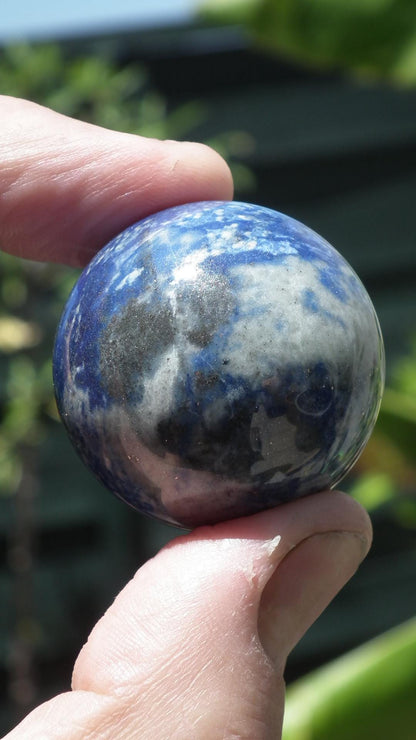 Lapis lazuli // Crystal ball // Natural lapis lazuli