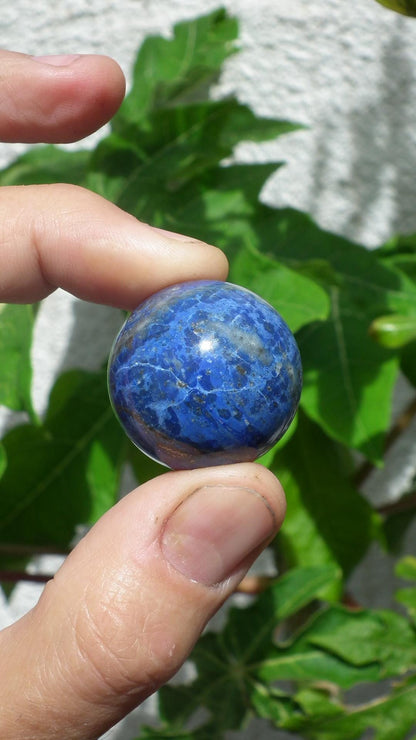 Lapis lazuli // Crystal ball // Natural lapis lazuli