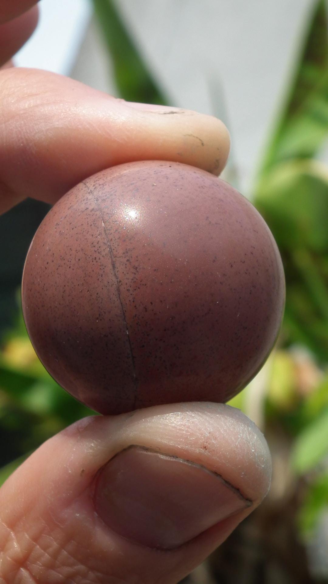 Mookaite jasper sphere