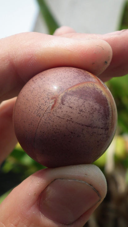 Mookaite jasper sphere