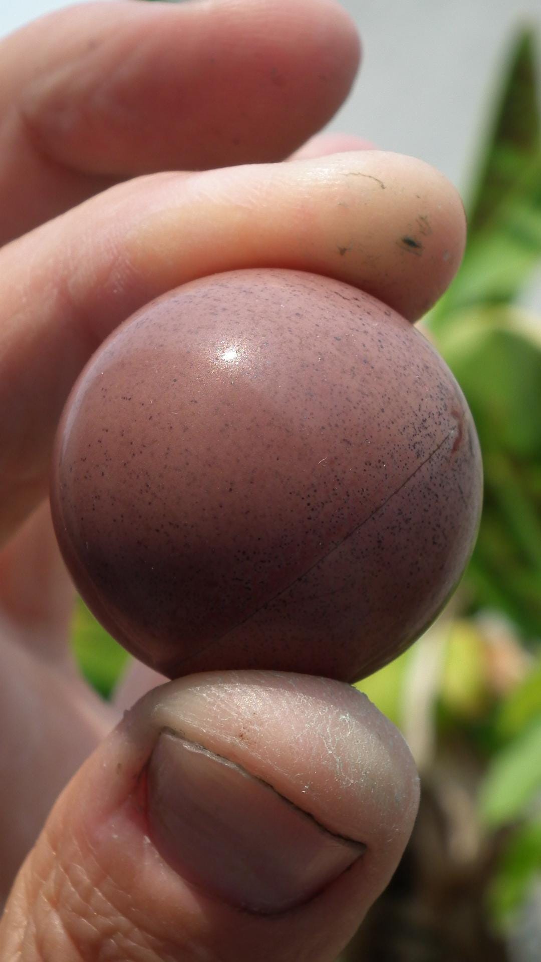 Mookaite jasper sphere