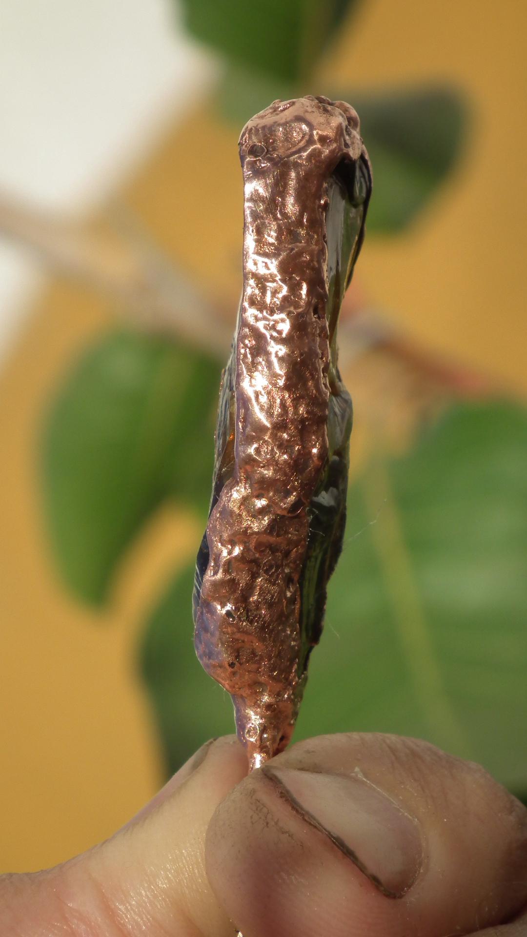 Sumatra amber pendant