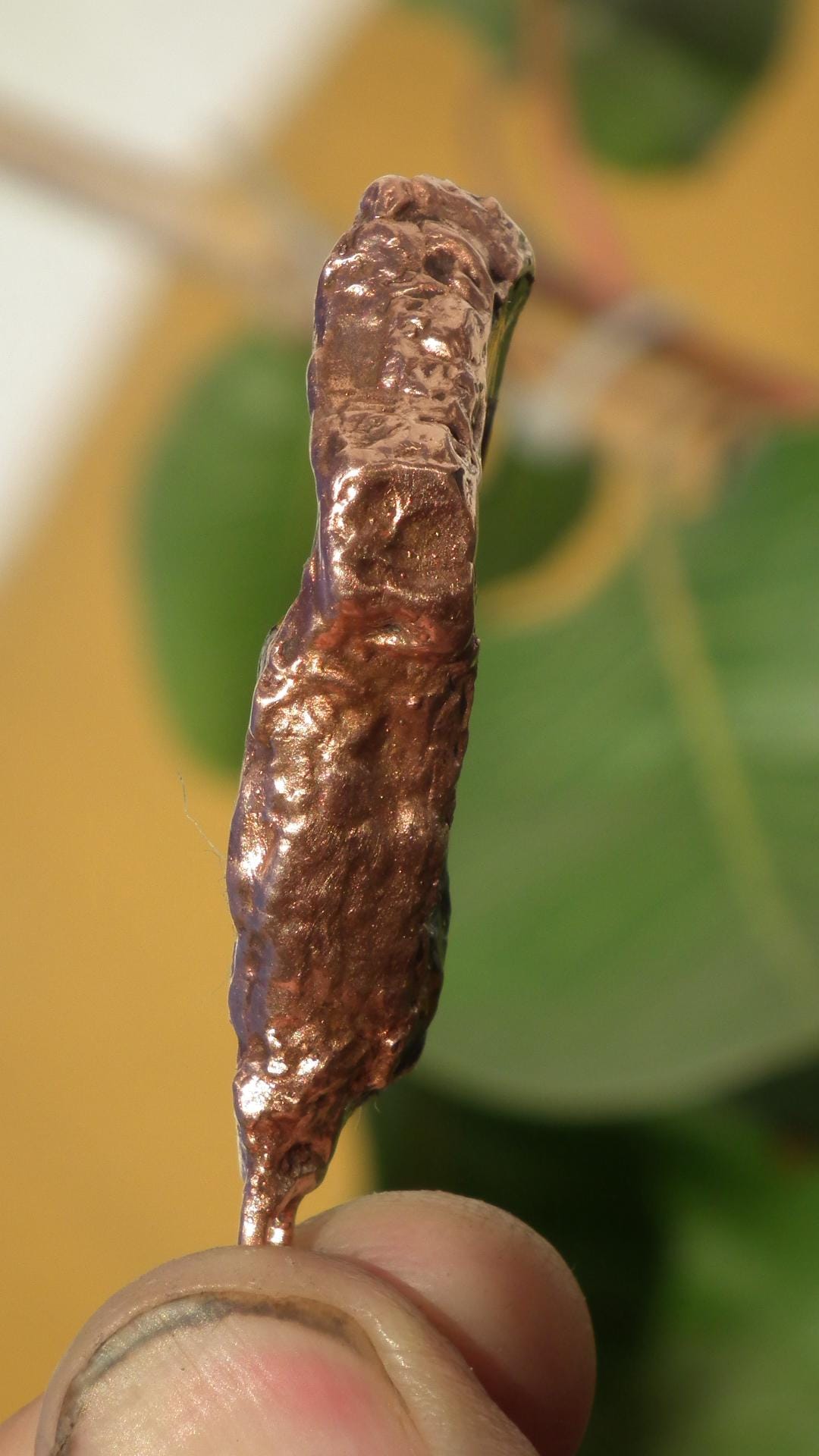 Sumatra amber pendant