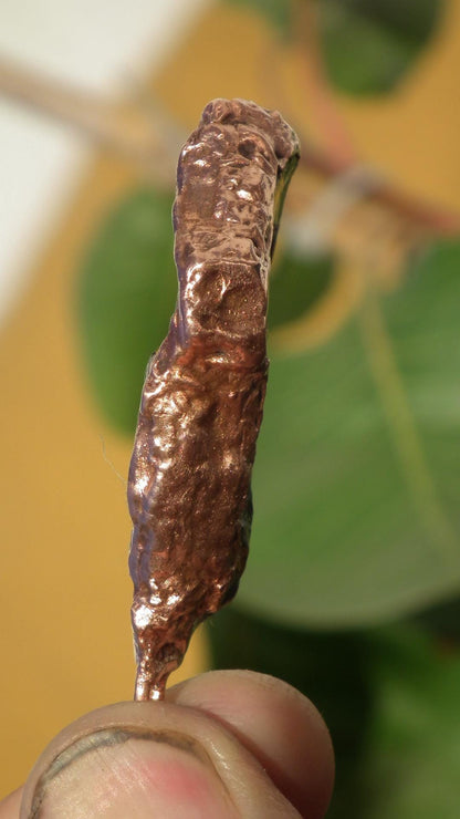 Sumatra amber pendant