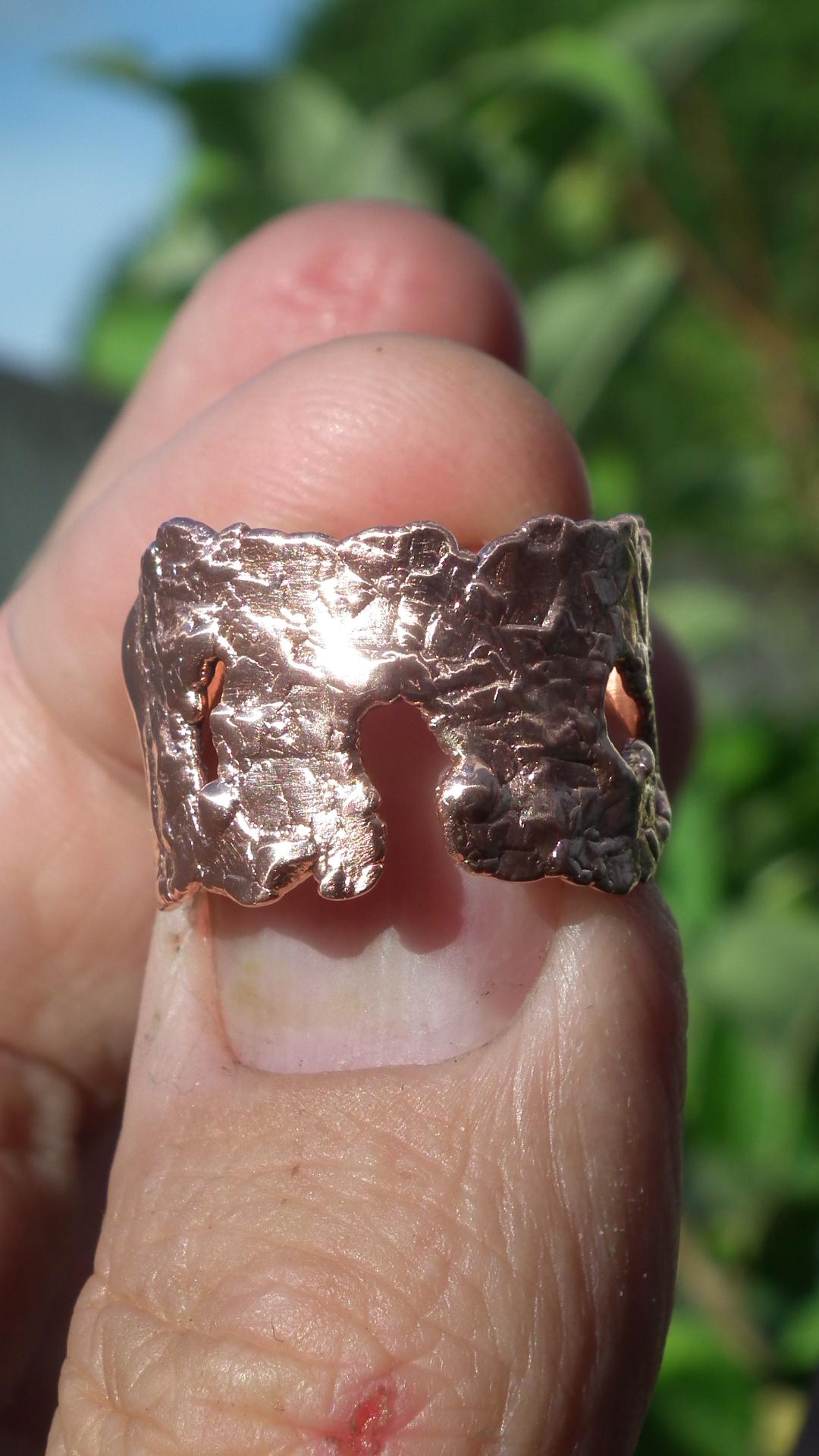 Garnet ring / mens garnet ring / red garnet ring