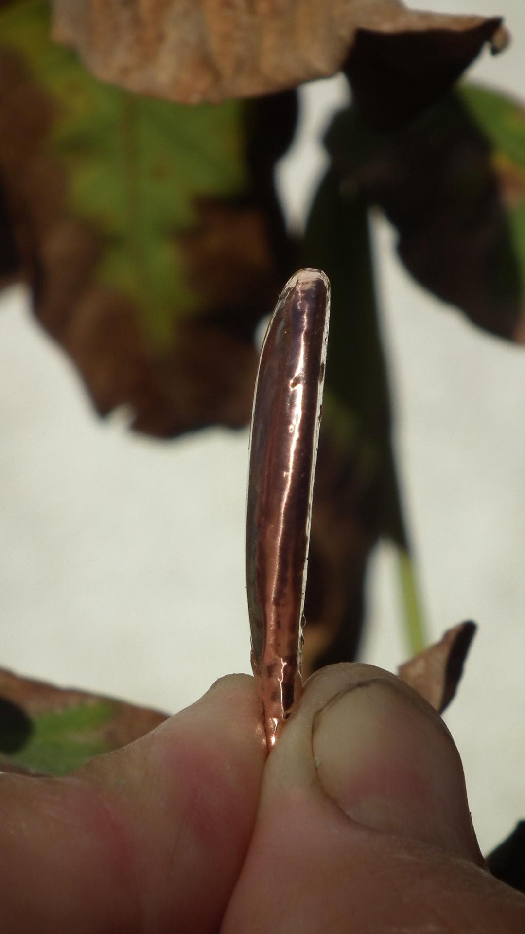 Mexican agate necklage / Crazy lace agate / Electroformed copper