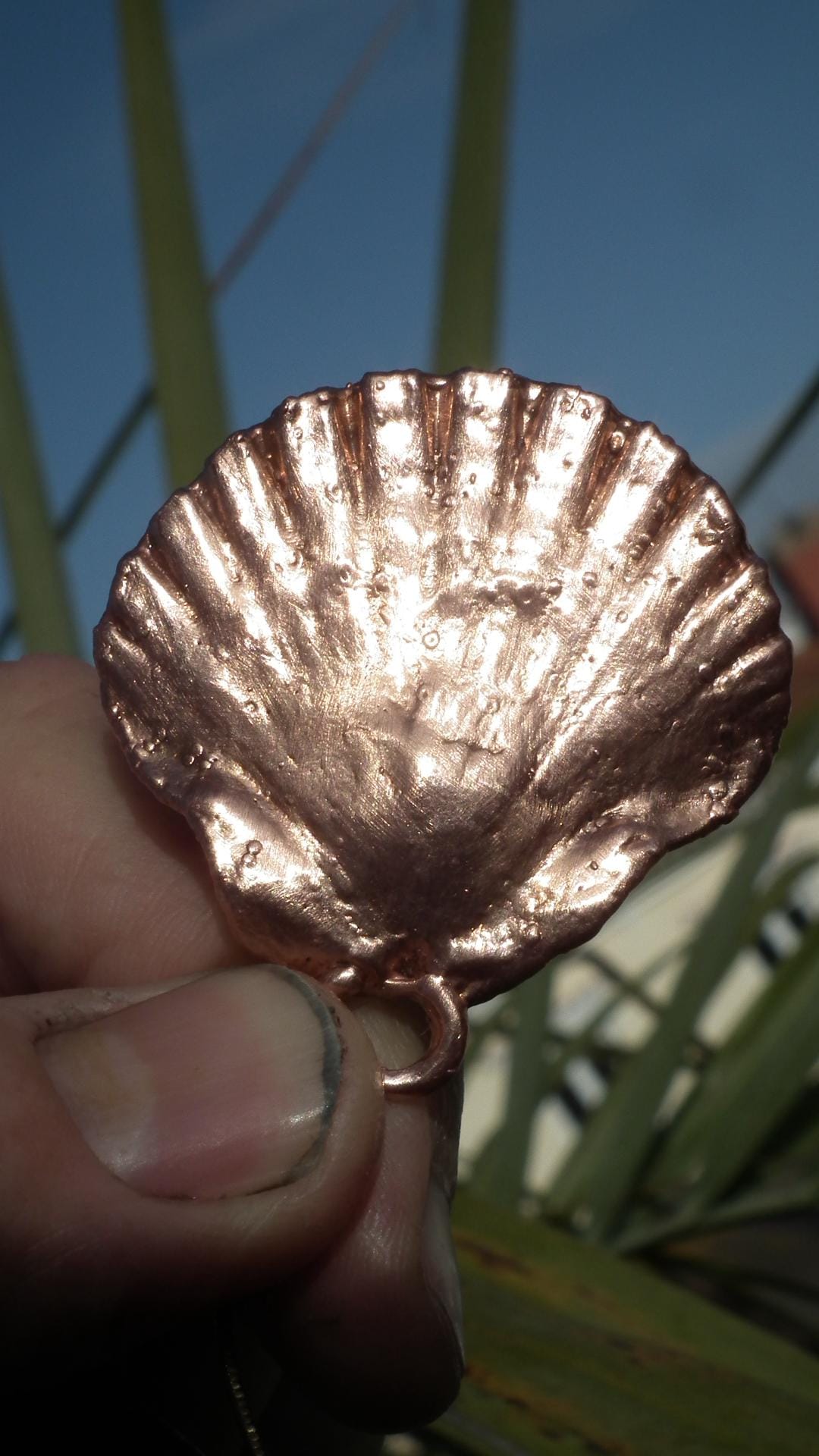 Herkimer diamond necklace // XXL Herkimer diamond necklace