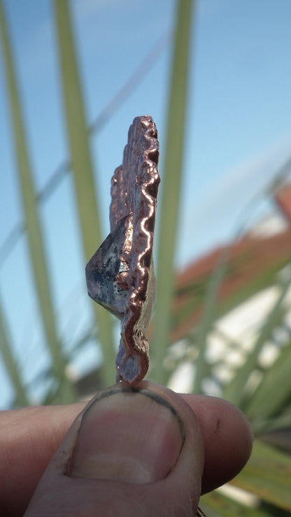 Herkimer diamond necklace // XXL Herkimer diamond necklace