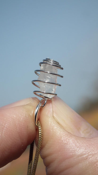 herkimer diamond necklace