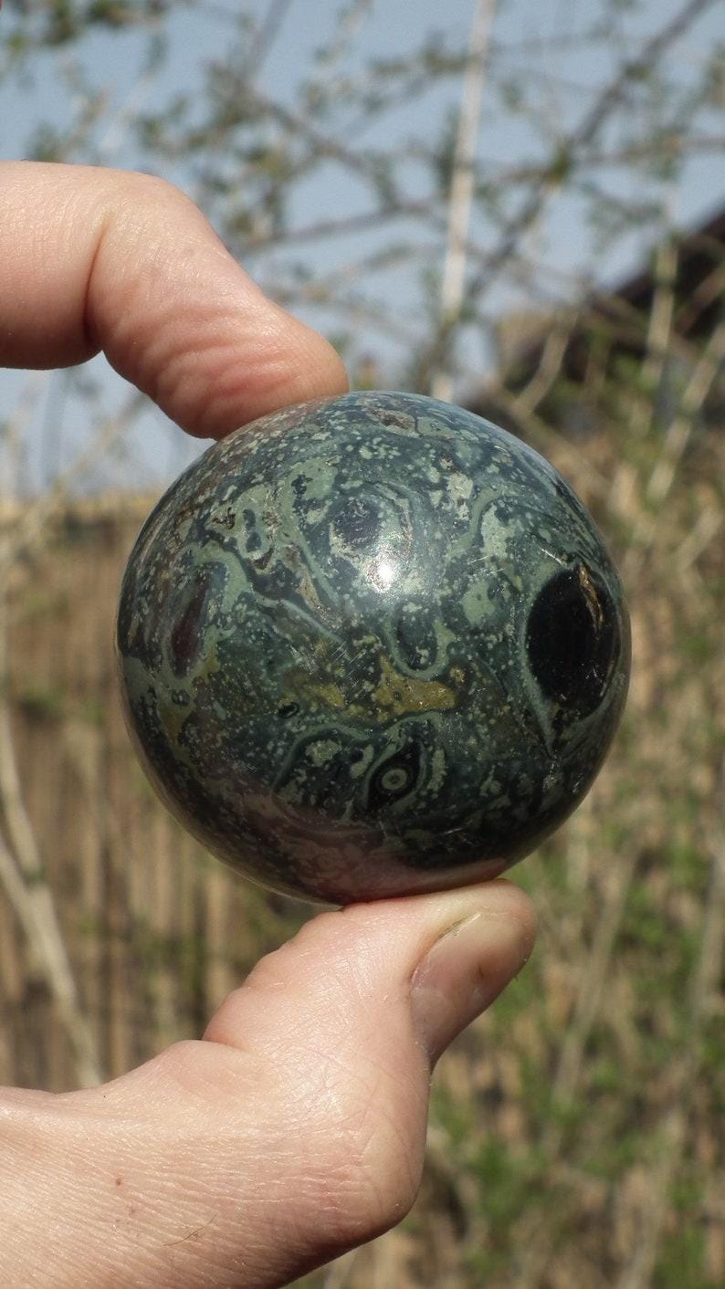 50mm Kambaba Jasper sphere