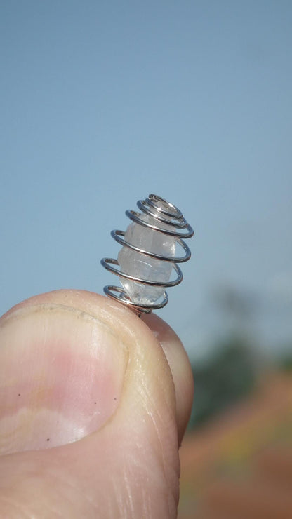 herkimer diamond necklace