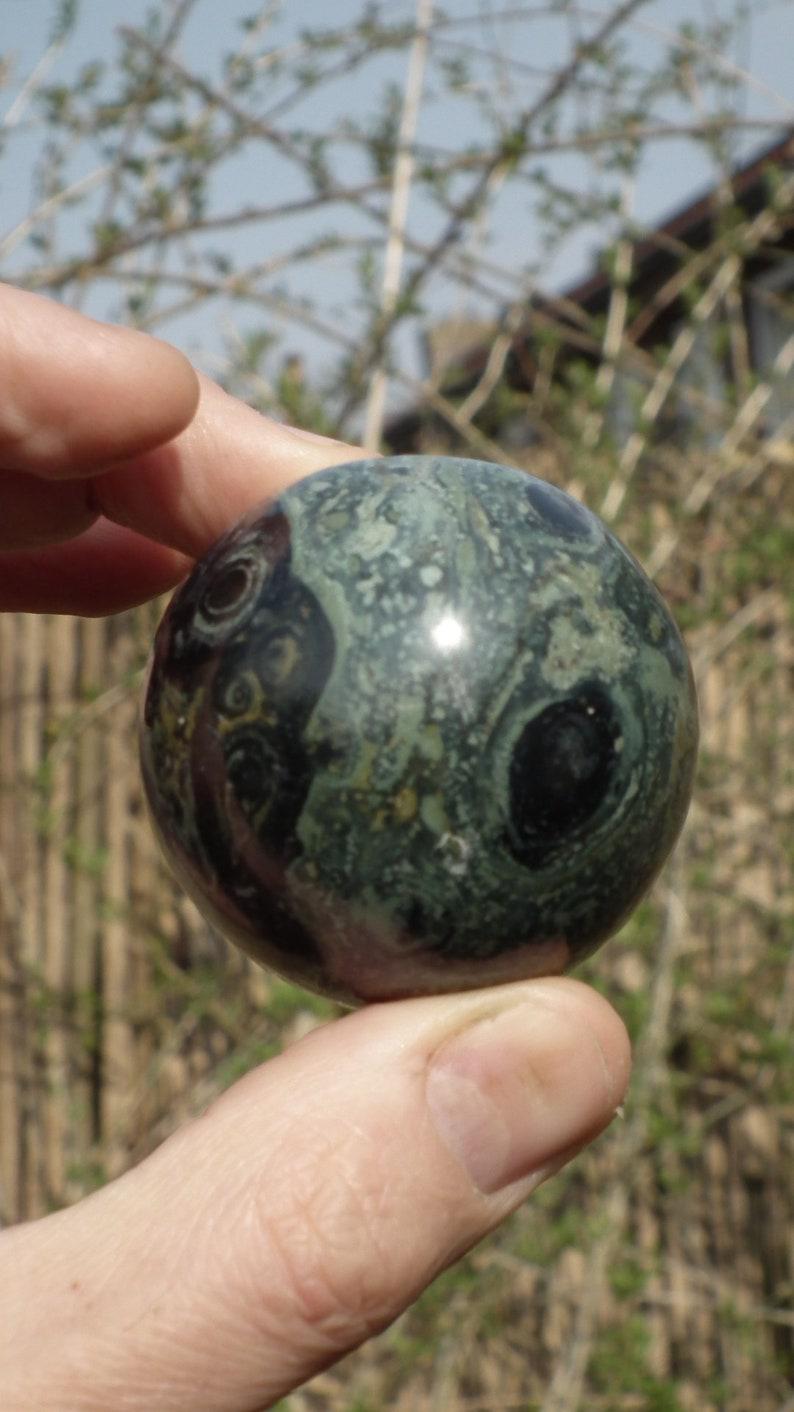 50mm Kambaba Jasper sphere