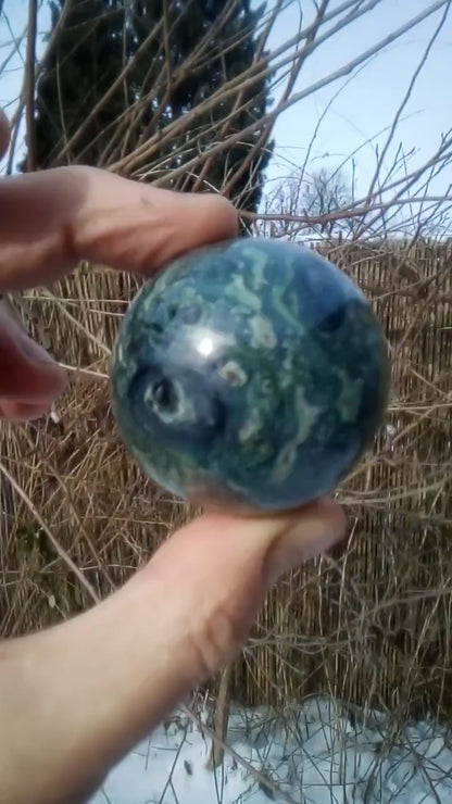 50mm Kambaba Jasper sphere