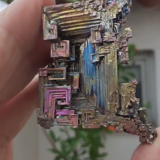 Bismuth crystal