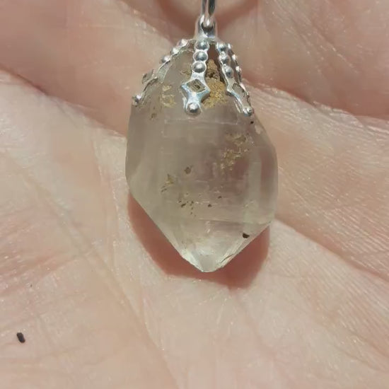 herkimer diamond necklace