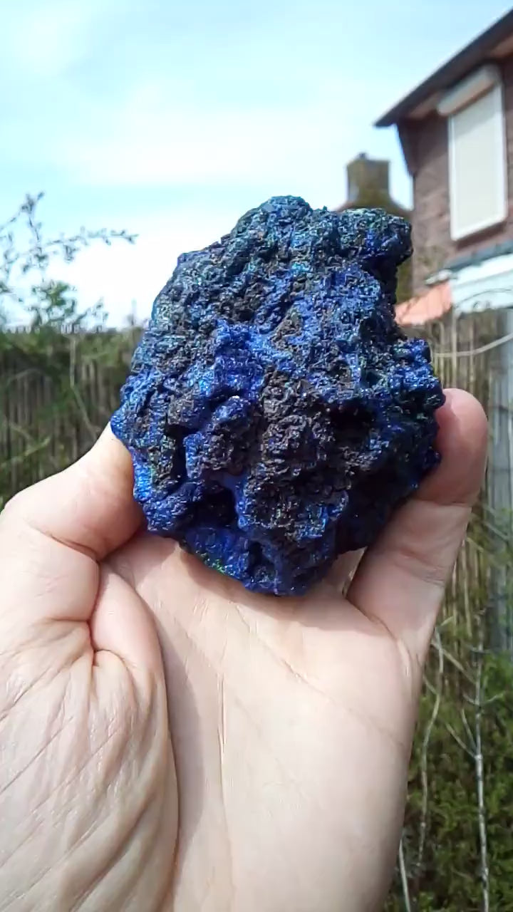 Azurite Malachite