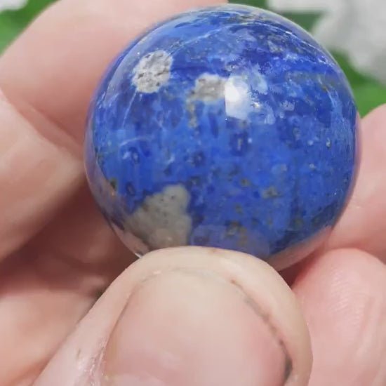 Lapis lazuli // Crystal ball // Natural lapis lazuli