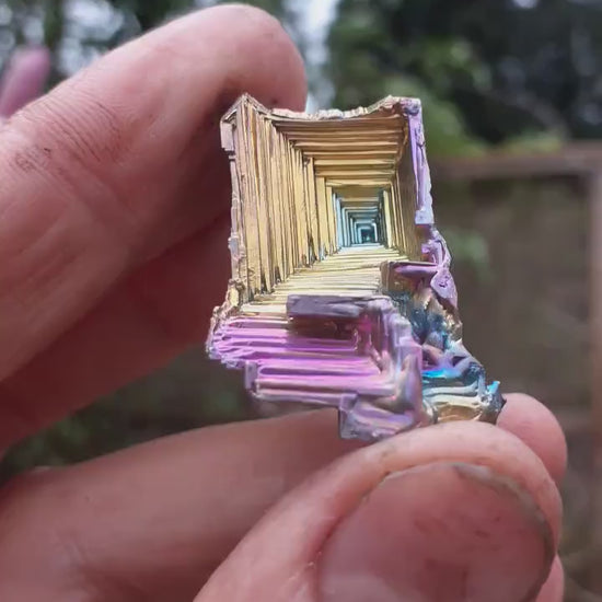 Bismuth crystal