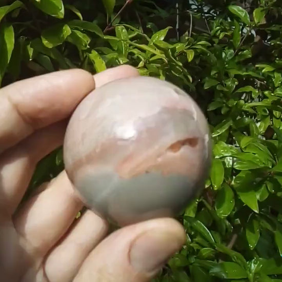 Polychrome jasper sphere 55mm