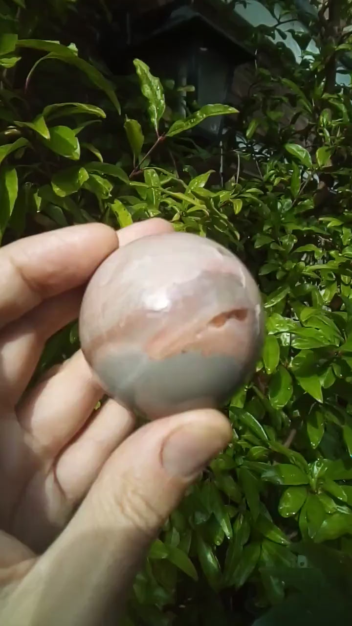 Polychrome jasper sphere 55mm