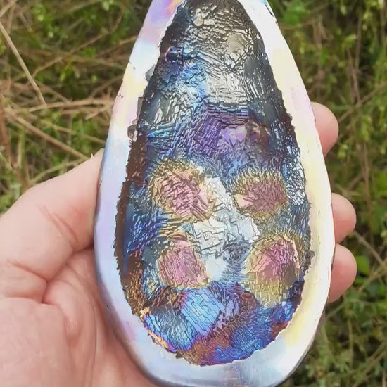 Bismuth Crystal //  Bismuth Dragon Egg