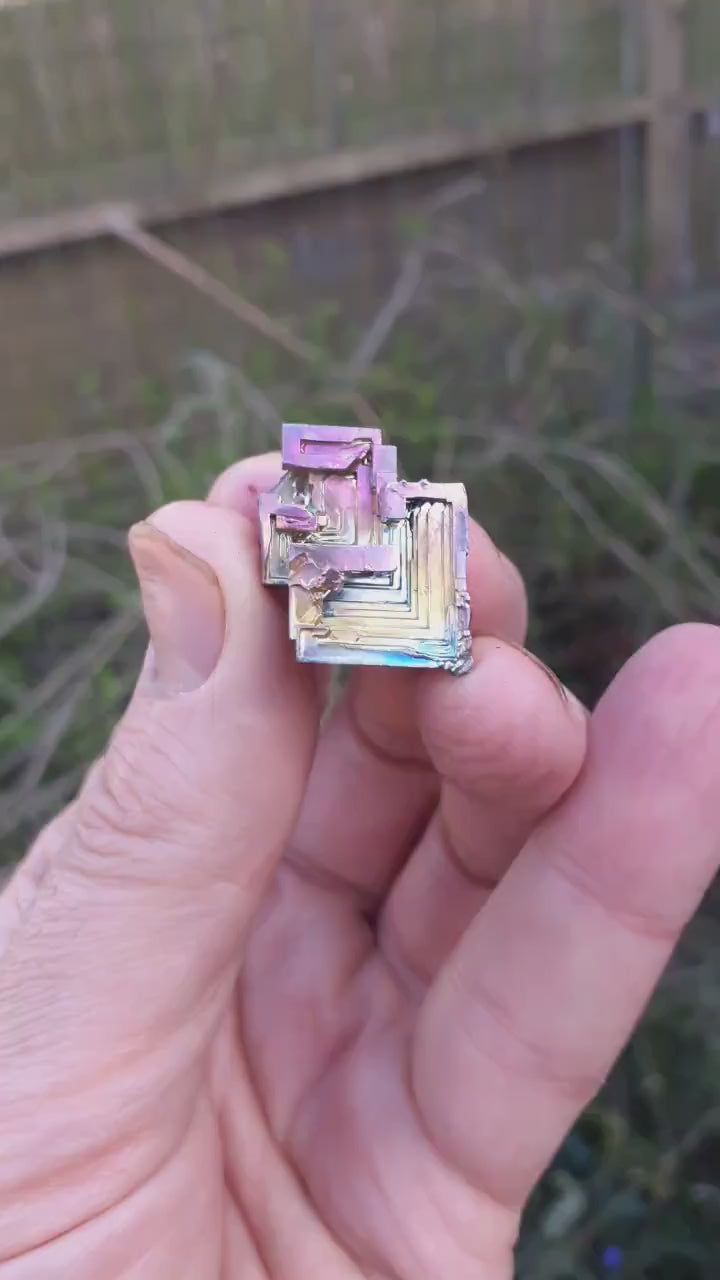 Bismuth crystal