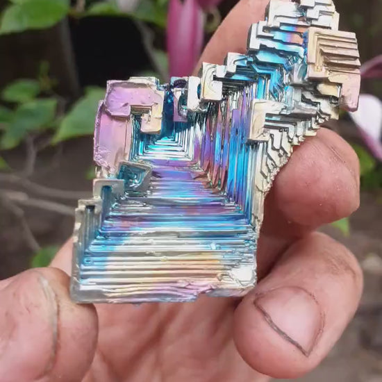 Bismuth crystal