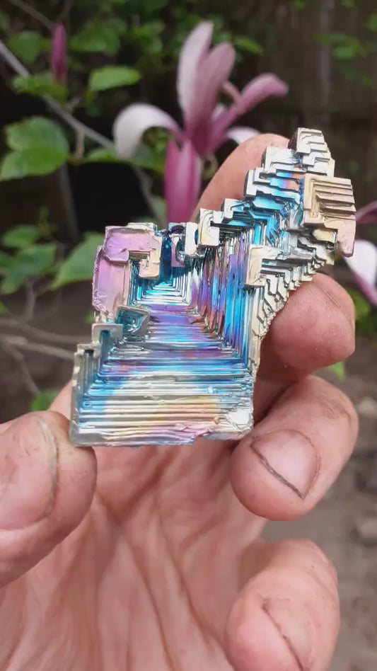 Bismuth crystal