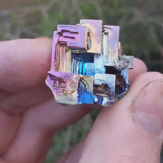 Bismuth crystal
