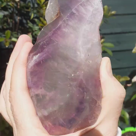 Rainbow Fluorite Slab